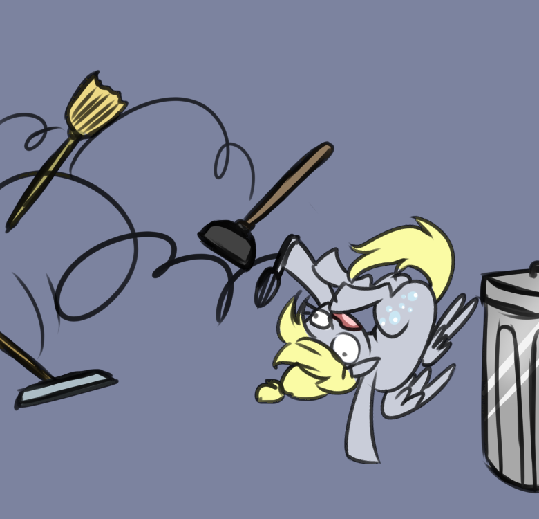 XD! Oh, Derpy~! &lt;3