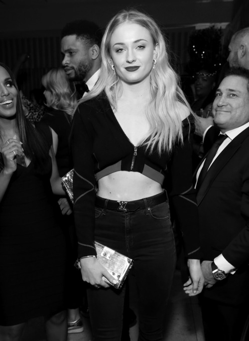 bwgirlsgallery: Sophie Turner at the HBO Screen Actor Guild Awards After Party 