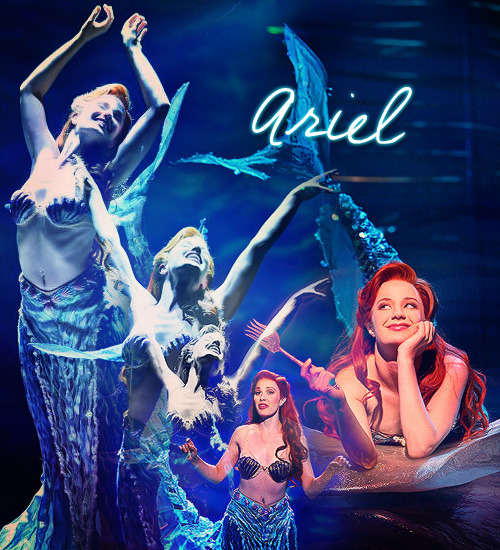xxsparksxx:
“Musical challenge: 03/09 Characters - Ariel The Little Mermaid
”