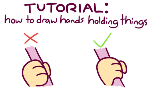 cherubunny:just a lil pet peeve i’ve seen around artists !!! i hope this helps!! (note: i like using cartoon-y 4-fingered hands, but this applies to 5 fingers too !)