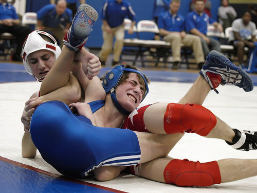 wrestlersandsinglets:  Follow me for Hot Wrestlers in Sexy Singlets =)