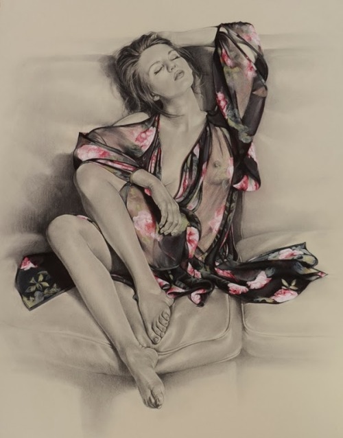 artbeautypaintings:  unknown - Trudy Good 