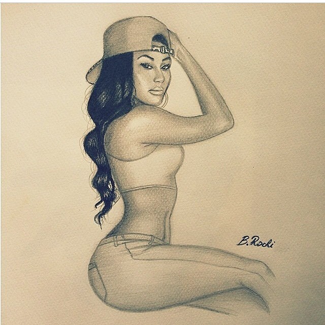allthickwomen:  Lira Mercer’s artwork