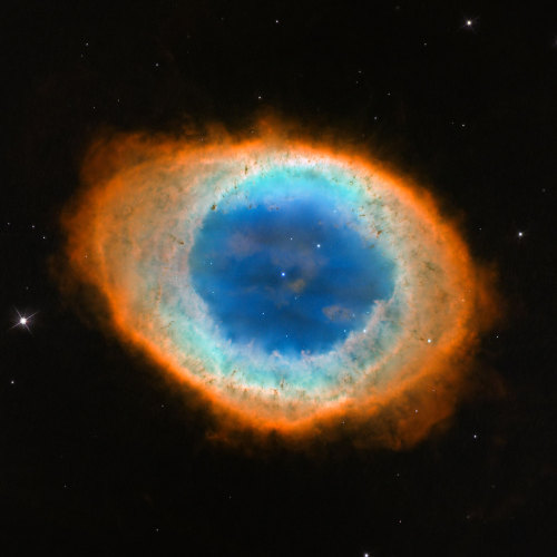 Ring nebula messier 57 js