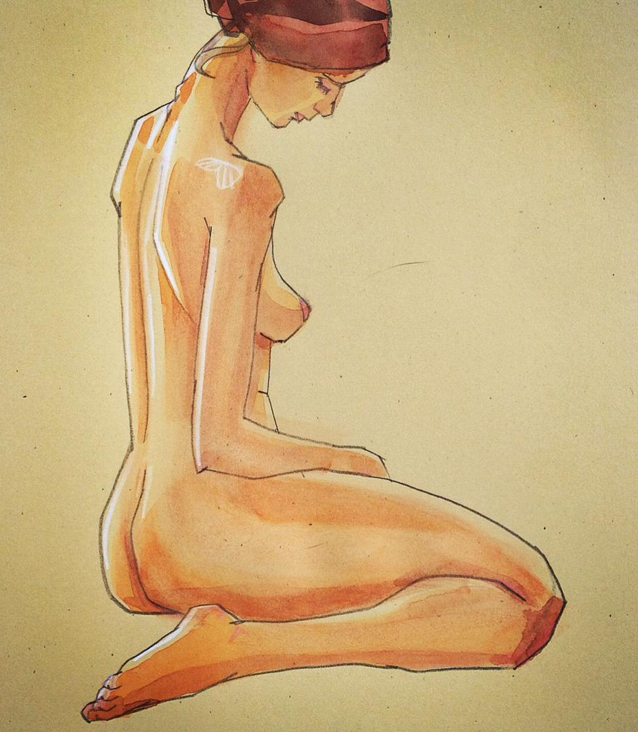 nevver:  Following the muse, Lui Ferreyra