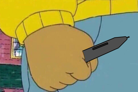 southpauz:  When the art mood strikes you @ 3 am but you got work/school in the morning