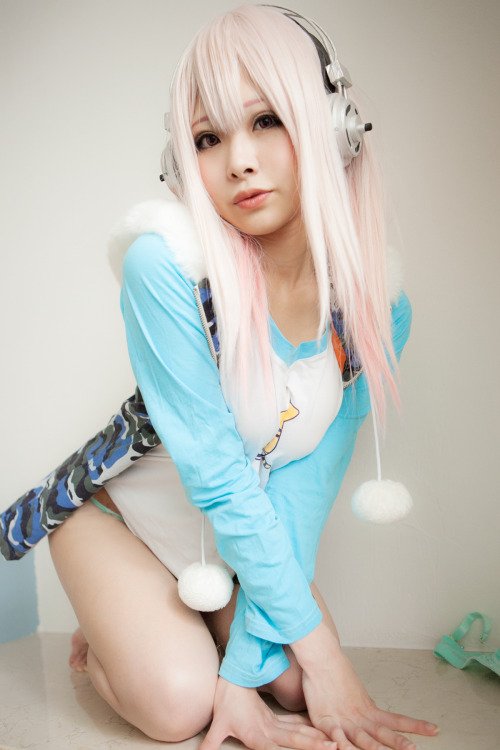 Super Sonico - Super Sonico (星影夕香) [Yuka] 4-8