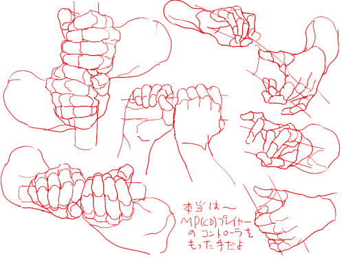 fucktonofanatomyreferences:  A super fuck-ton of knuckle/hand references (per request).