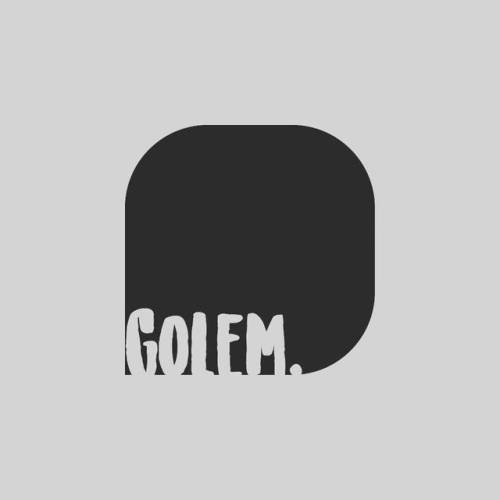 Inktober Day 11: Golem #logo #blackandwhite #graphicdesign #digitalart #golem