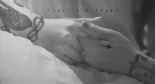 larryspineapple-nsfw:  my hands, your hands, tied up like two ships. 