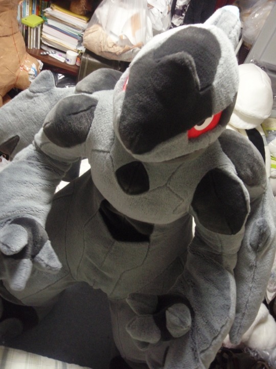 Boss Costume Collection: Zekrom Plush - 10 ½ In.