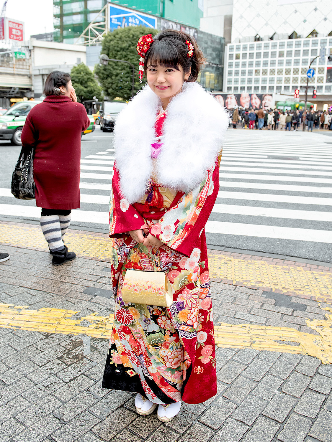 tokyo-fashion: Coming of Age Day in Japan 2018 Posted 50+ pictures of traditional