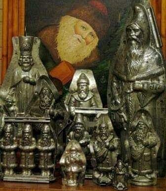 Love This Collection Of Chocolate Molds. Https://www.instagram.com/p/BreES7agn-b/?utm_source=ig_tumblr_share&igshid=6pw5lhxrzv0e