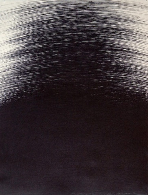 arpeggia:  Il Lee - SW-048, 2001, ballpoint pen on paper, 59.7 x 39.4 cm | More 