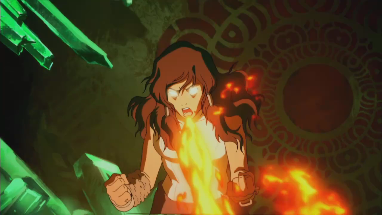 avatarlegends:  Bryan once said, ““In animation… there’s no momentum. It’s