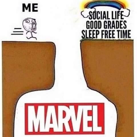 avengersmemes:  Well I prefer marvel ! ❤️ 