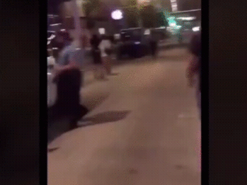 August 27 2020 - Captain America Joined The Anti-police Brutality Protests In Minneapolis. [video]