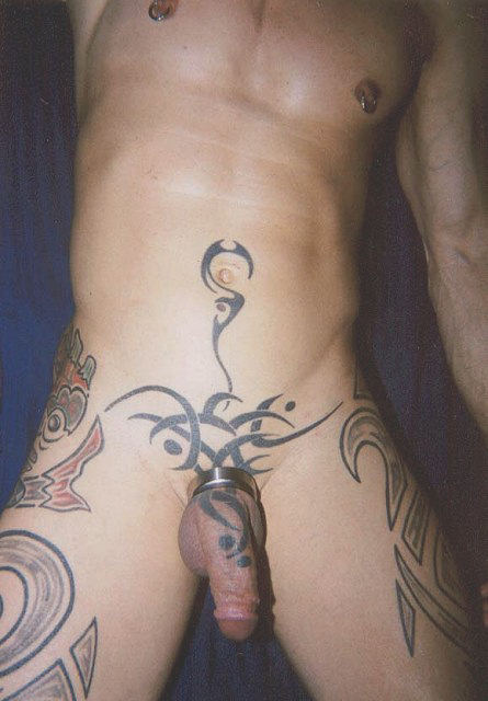 tattootranslations:  Assortment of my favorite pics of ink-covered guys with tattooed dicks, just for the hell of it.  More dick tattoos I like here.  Inked guys are the hottest ;)