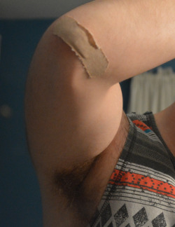 shadymagelikeactivities:  This band-aid makes me feel like a ruffian.