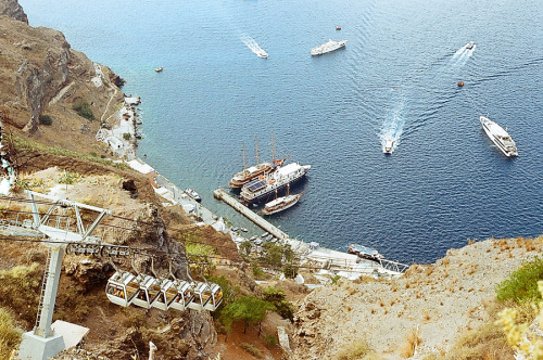 Santorini, Greece.