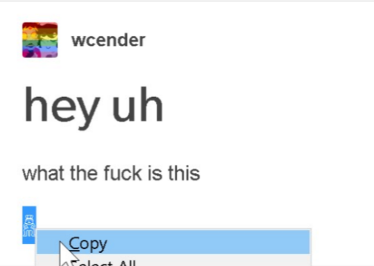 hey uh