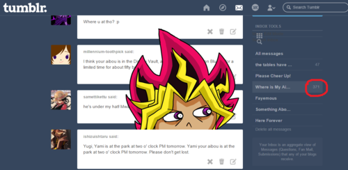 Where is My Aibou