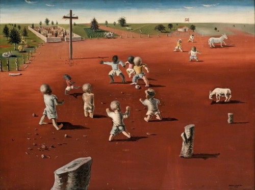 Cândido Portinari | Futebol, 1935