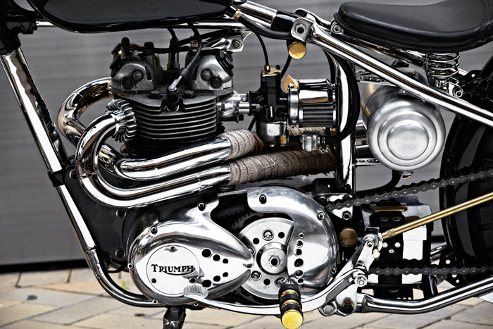 motoblogcl:  Angry Lane’s ’73 Triumph Daytona 