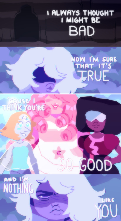 glattax:WOW,, i found this steven universe art i made in 2016 i never uploaded anywhere because i di