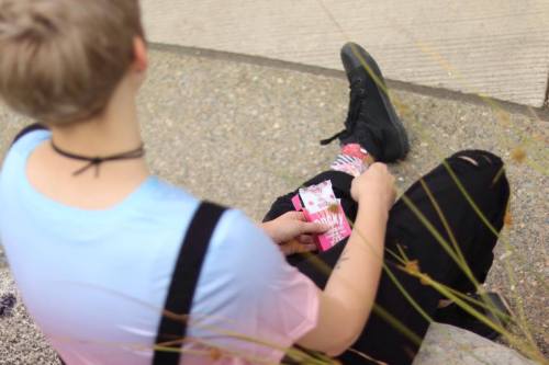 spencerofspace:  Pocky Princeig: SpencerofspacePhotos by Payton_Walrus  Overalls // Shirt  
