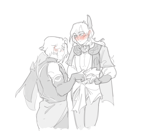 I Saw Al-Haitham Trailer And I'm Speechless, So Here, Some (a Bit Old) Art
