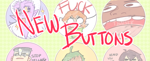 phaisty: Hiya! I kinda randomly decided to doodle some shitpost buttons lmao and in celebration
