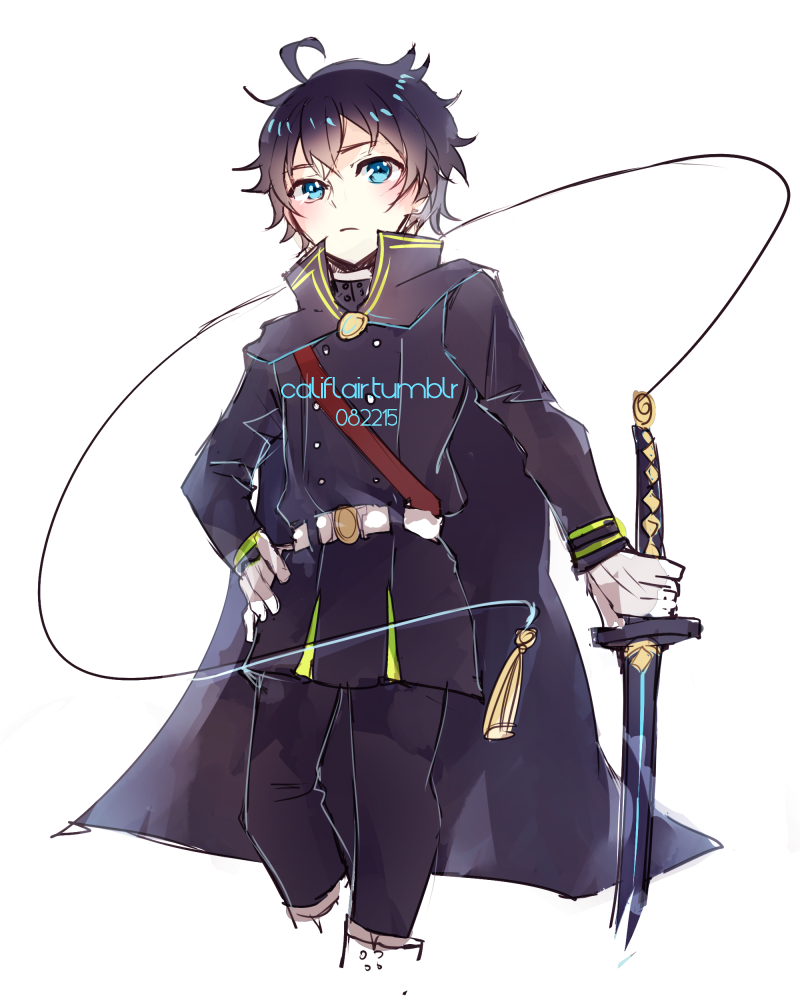 califlair:  ons: Gyurei   Michirou Gureshin lovechild Gyurei (created by Nica) and