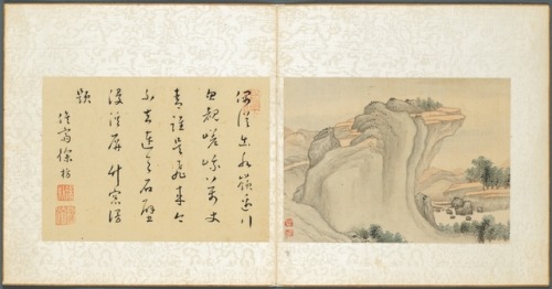 Album of Miscellaneous Subjects, Leaf 4, Fan Qi, 1600, Cleveland Museum of Art: Chinese ArtLeaf 4 Th