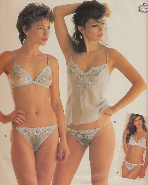 XXX Sexy vintage lingerie advert. photo