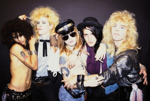 Guns N’ Roses, 1985
