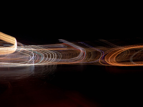 Long exposure: Stockholm at night, by the water. Stockholm, Sweden. 05/12/18