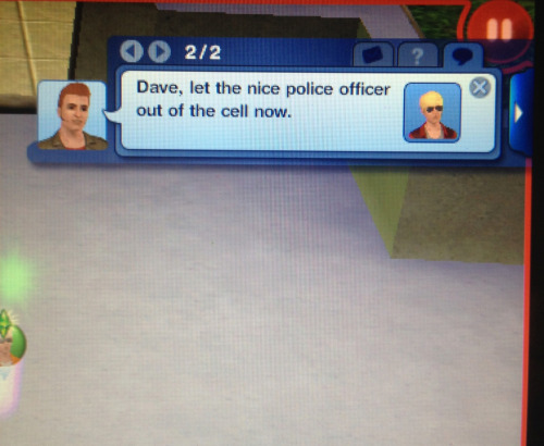 fuchsiakarkat: DA VE WENT ON A FU CKING FIELD TRIP TO THE POLICE STATION AND THIS HAPPENED I HAVE NE