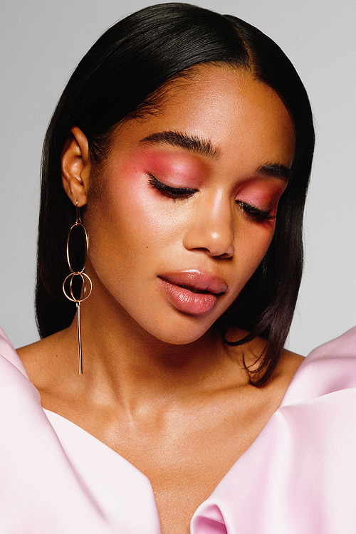 oberynmartell:Laura Harrier by Phil Poynter for InStyle (May 2020)