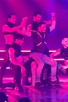 zacefronsbf:  Colton Haynes at Britney Spears’ “Piece of Me” show in Las Vegas