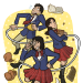 staminanspark:seiryo high school mystery club!