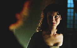 brigantes:  You can’t sleep out here. At least come into the room — it’s warmer.Sleep in your room? With you? I couldn’t do that. Your reputation would be ruined.My reputation? 
