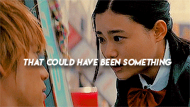 elliejoys:“ It’s strange how people can long for something that never happened. How people can physi