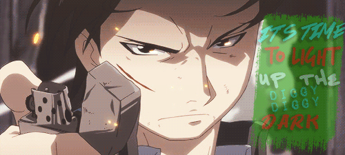the-fullmetal-alchemyst:  : ♫ Oh snap, snap! Spark, spark! It’s time to light