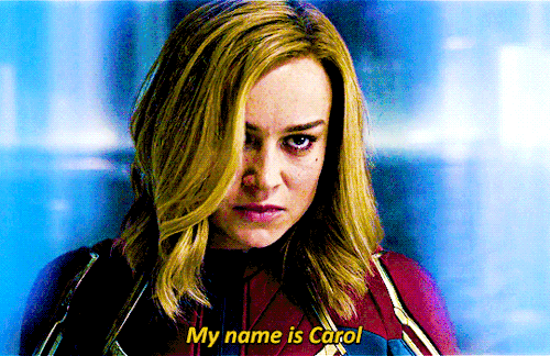 CAPTAIN MARVEL (2019) Dir. Anna Boden, Ryan Fleck