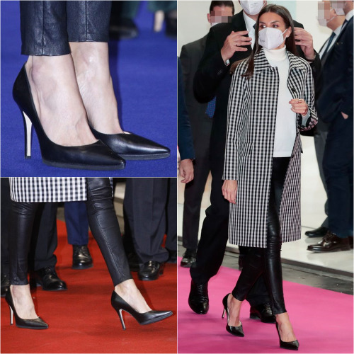 Queen Letizia’s Shoes 133/?? (2022)