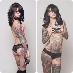 itsall1nk:  More Hot Tattoo Girls athttp://hot-tattoo-girls.blogspot.com