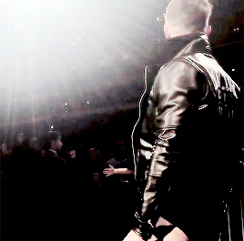 devitt-fergal:03/10/17: Finn returns from injury at WWE Live in Buffalo, NY.