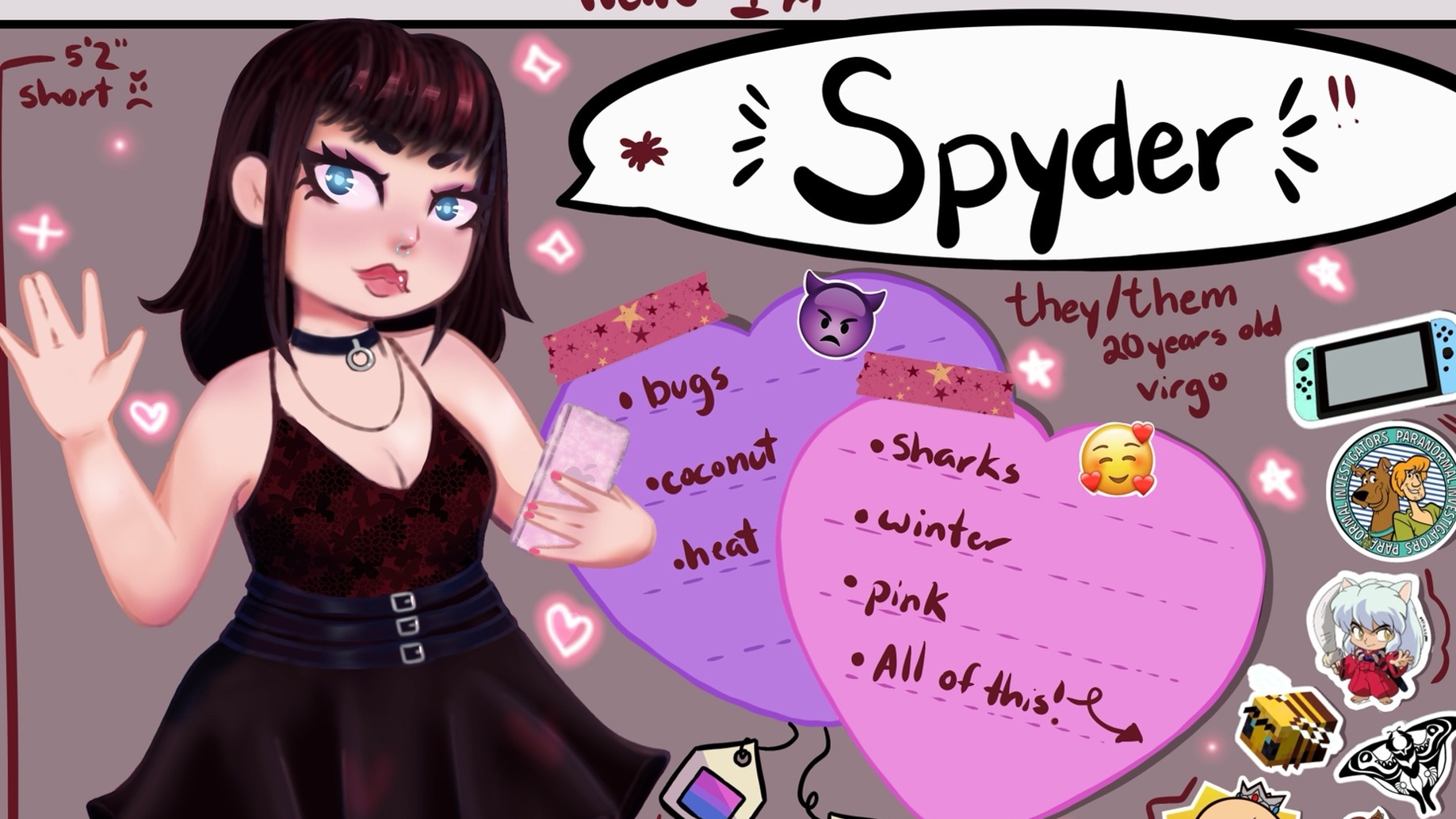 Spyders Web On Tumblr 