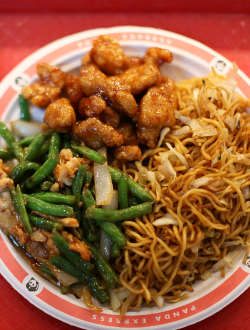 verticalfood:  Panda Express (by Richard Young)  